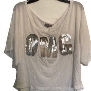 Blouse OMG Top short sleeve.